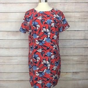 Jcrew floral dress nwot